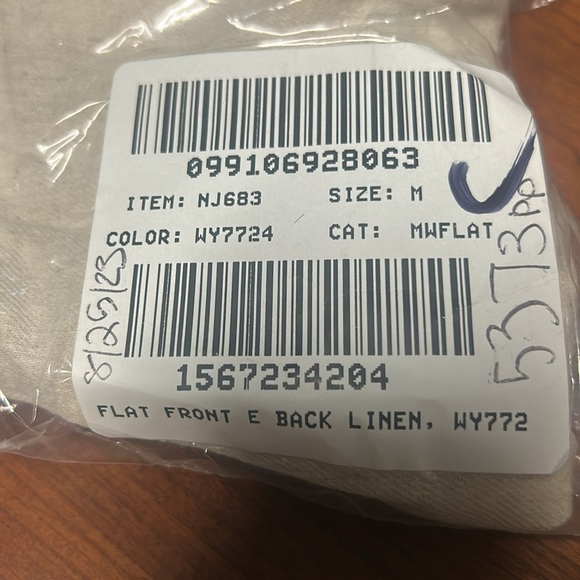 Madewell Clean Pull-On Shorts in Linen-Cotton NJ683 - Picture 6 of 6